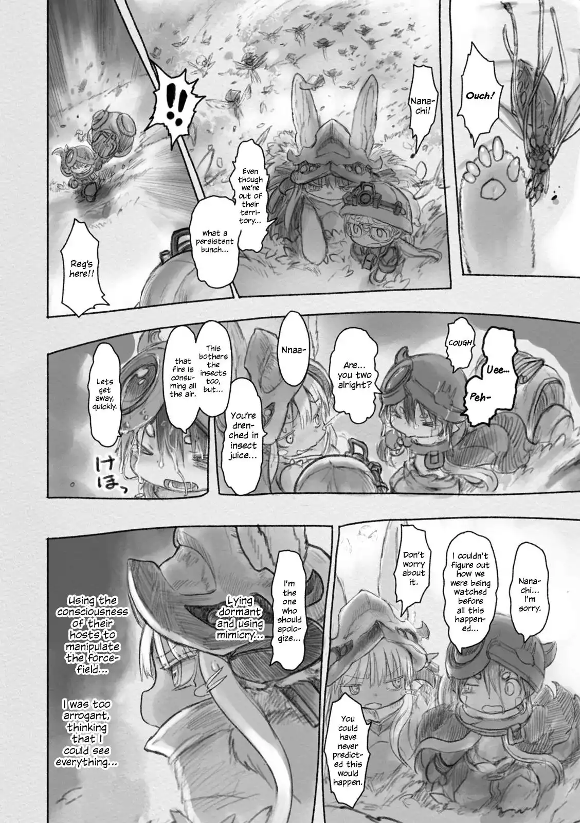 Made in Abyss Chapter 27 16